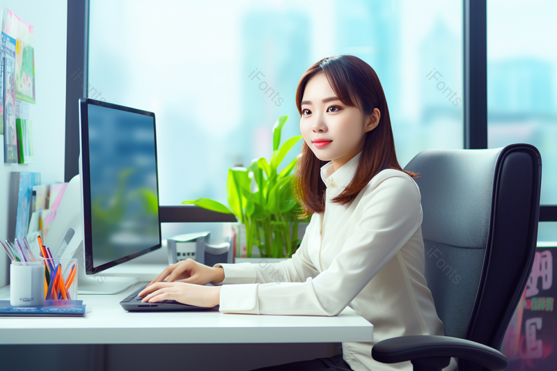 职场办公女性形象,高清,摄影图,摄影图片,图片大全,摄影图免费下载